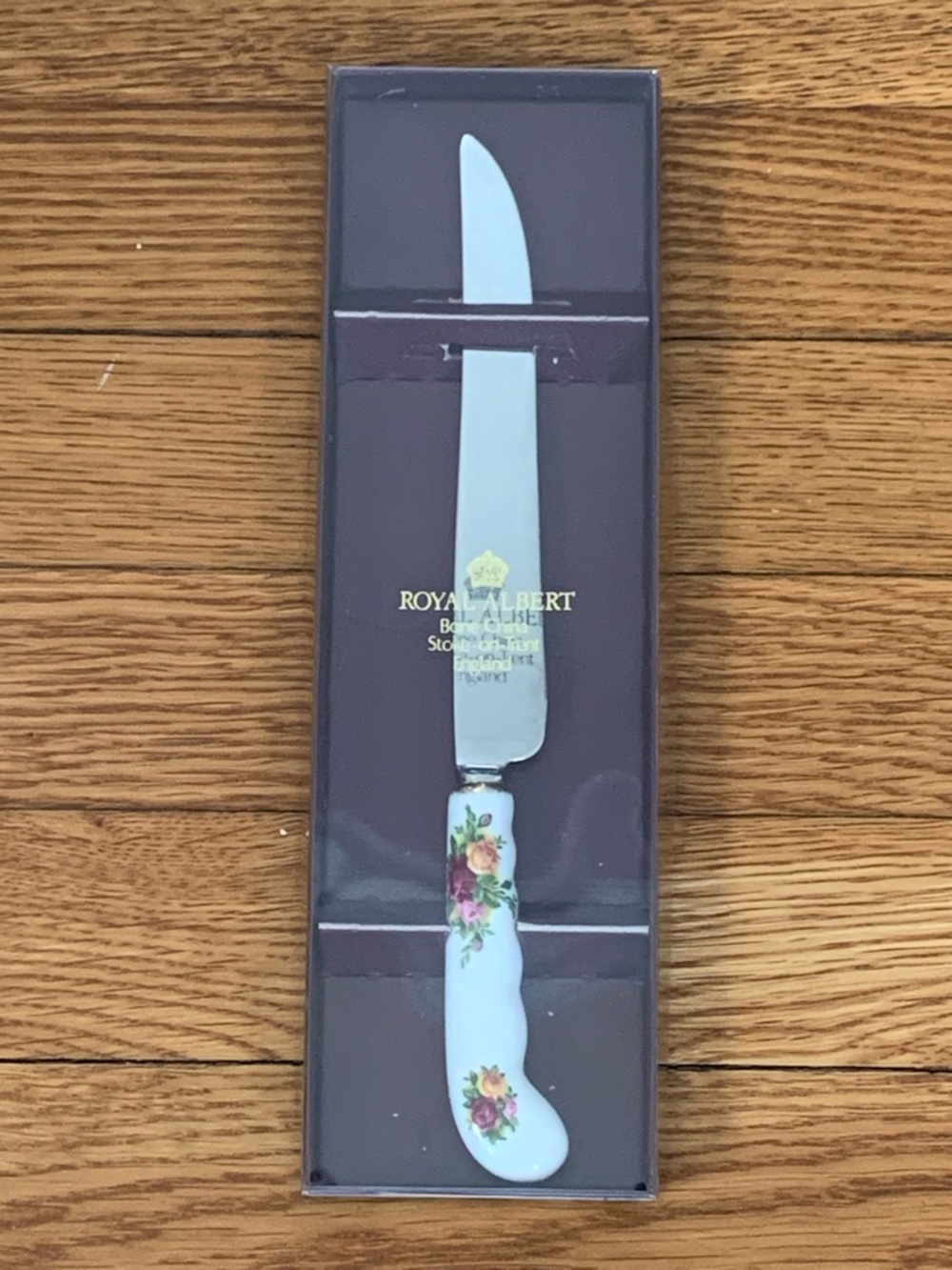 Royal Albert Old Country Roses Cake Knife